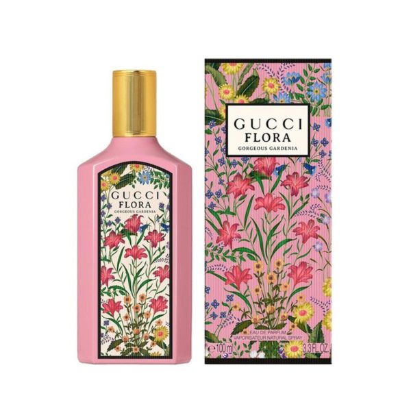Gucci Flora Gorgeous Gardenia EDP For Women 100ML - Image 2