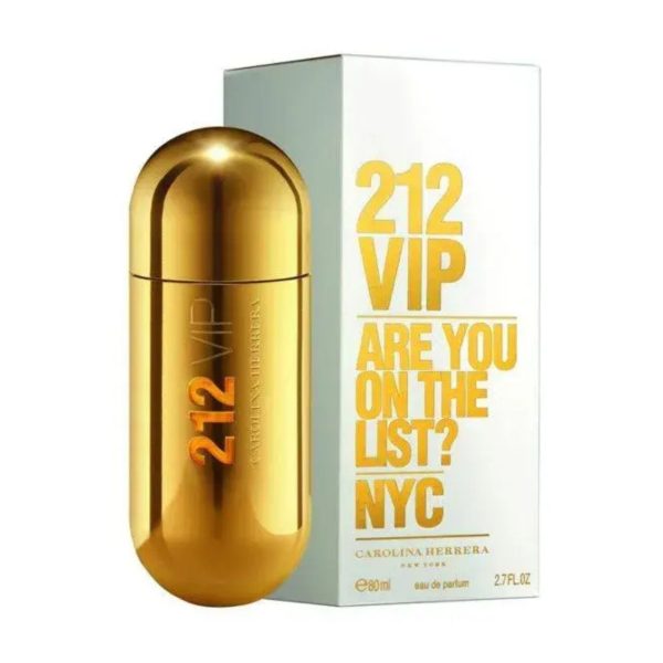 CH 212 VIP EDP For Women 80ML - Image 2
