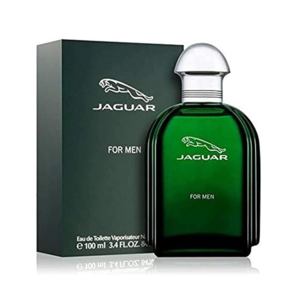 Jaguar Green EDT For Men 100ML - Image 2