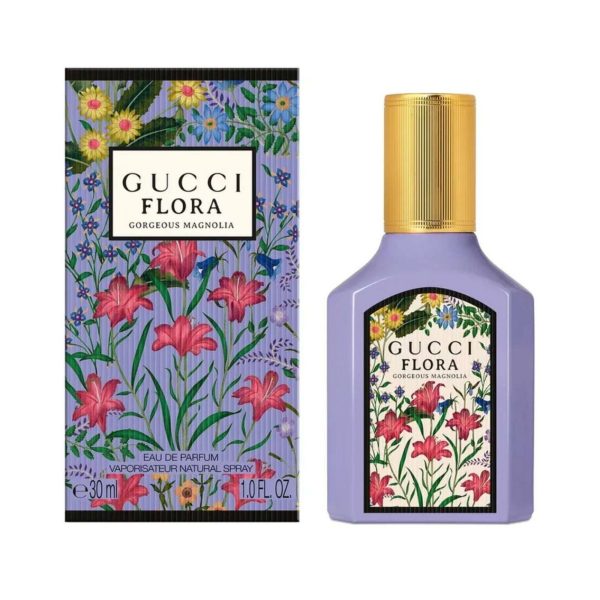 Gucci Flora Gorgeous Magnolia EDP For Women 30ML - Image 2