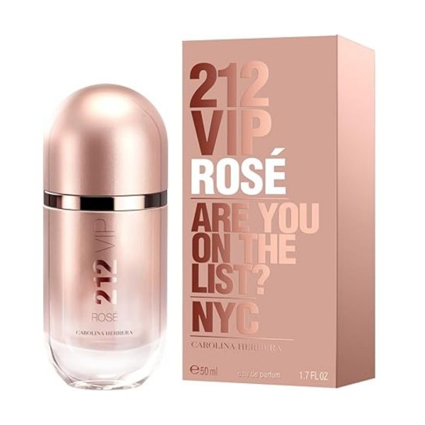 CH 212 VIP Rose EDP For Women 50ML - Image 2