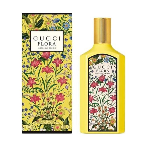 Gucci Flora Gorgeous Orchid EDP For Women 100ML - Image 2