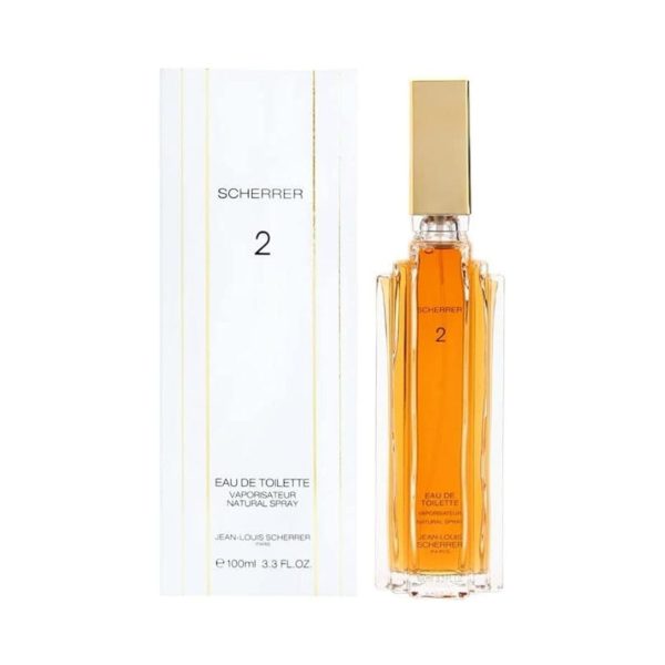 Jean Louis Scherrer 2 EDT For Women 100ML - Image 2