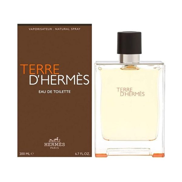 Hermes Terre D'Hermes EDT For Men 200ML - Image 2