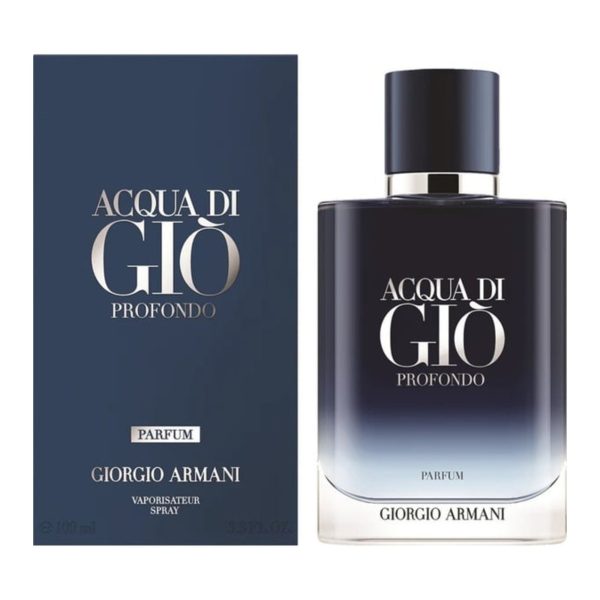 Armani Acqua Di Gio Profondo EDP For Men 100ML - Image 2