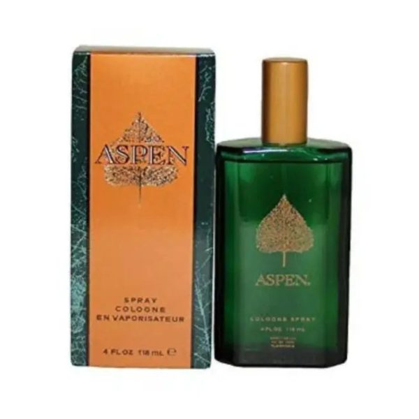 Aspen Cologne For Men 118ML - Image 2