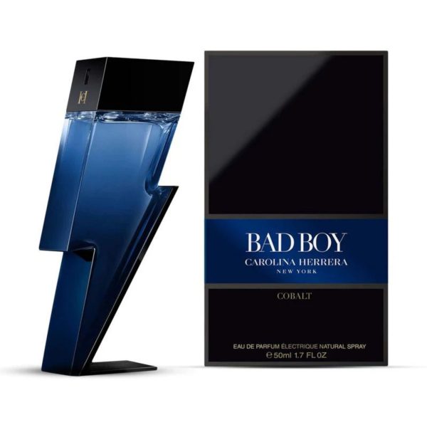 CH Bad Boy Cobalt Elixir EDP For Men 100ML - Image 2