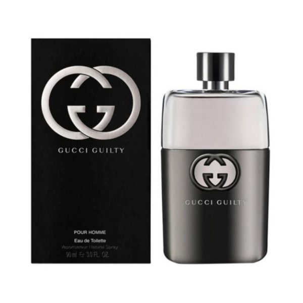 Gucci Guilty EDT For Men 90ML - Image 2