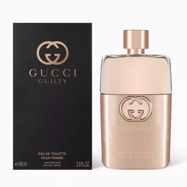 Gucci Guilty Pour Femme EDT For Women 90ML - Image 2