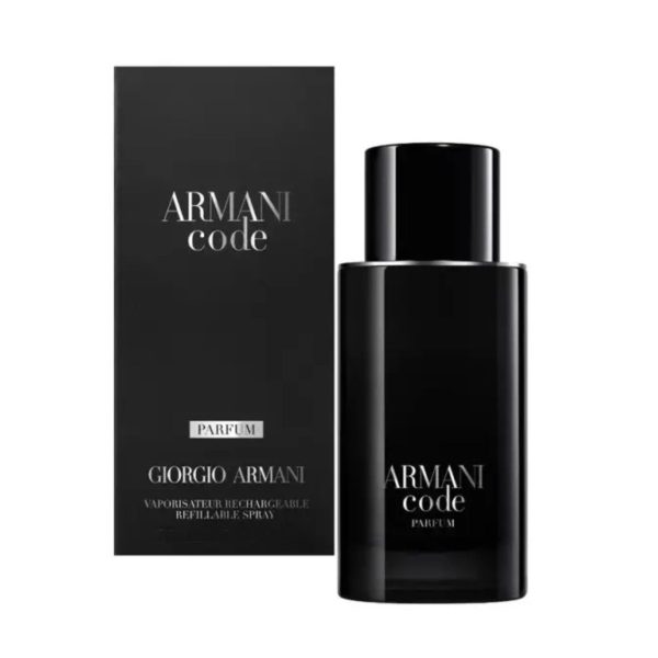 Armani Code Parfum For Men 75ML - Image 2