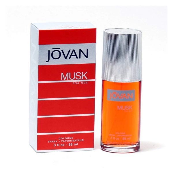 Jovan Musk Cologne For Men 88ML - Image 2