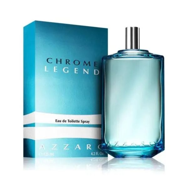 Azzaro Chrome Legend EDT For Men 125ML - Image 2