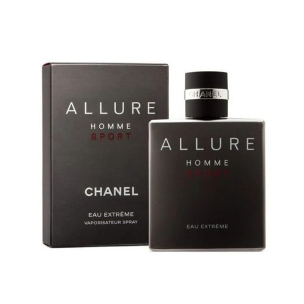 Chanel Allure Sport Eau Extreme EDP For Men 100ML - Image 2