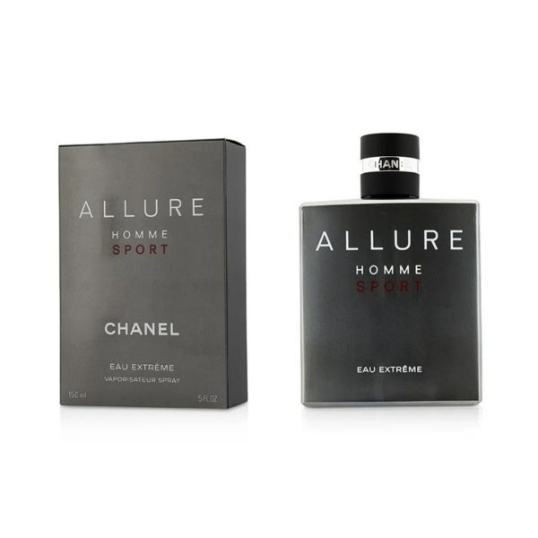 Chanel Allure Sport Eau Extreme EDP For Men 150ML - Image 2
