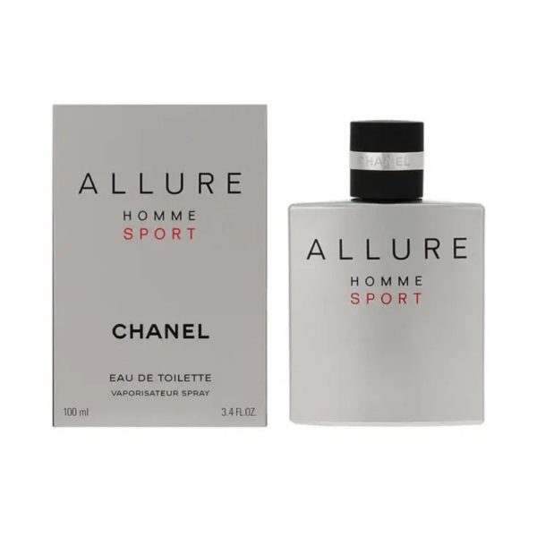 Chanel Allure Sport EDT For Men 100ML - Image 2