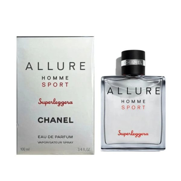 Chanel Allure Homme Sport Superleggera For Men EDP 100ML - Image 2