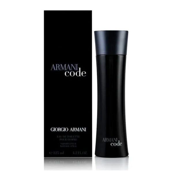 Buy Armani Code EDT For Men 125ML - Image 2