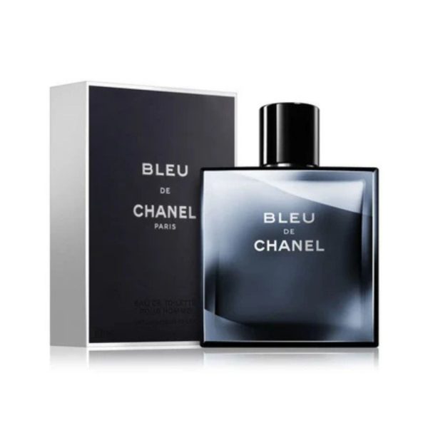 Bleu de Chanel Eau De Toilette For Men 100ML - Image 2
