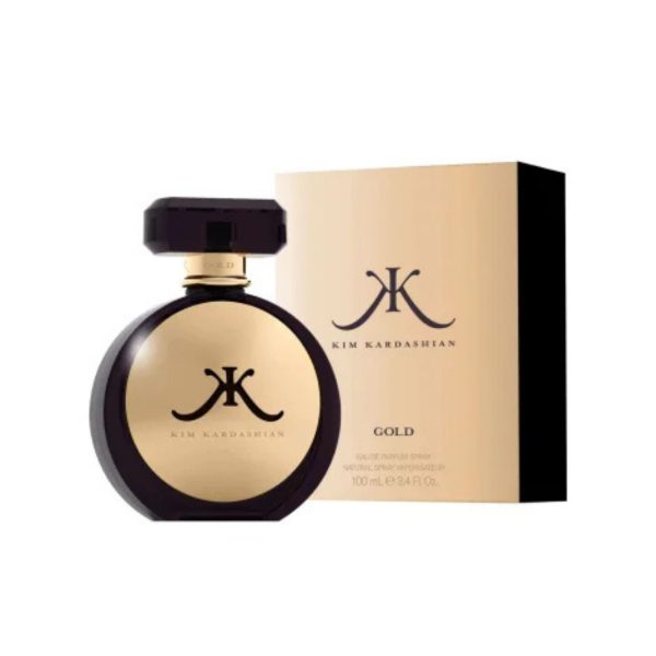 Kim kardashian Gold EDP For Women 100ML - Image 2