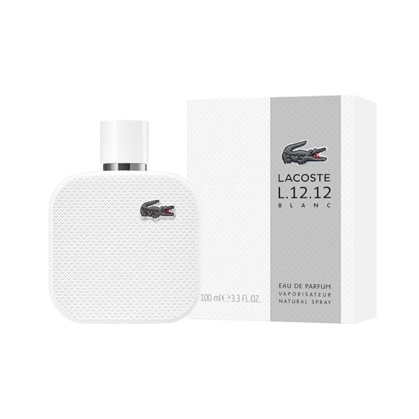 Lacoste L.12.12 Blanc EDP For Men 100ML - Image 2