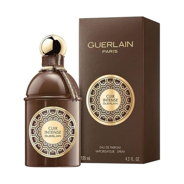 Guerlain Cuir Intense EDP For Unisex 125ML - Image 2