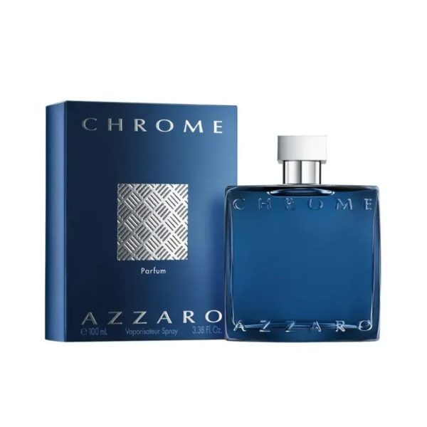 Azzaro Chrome Parfum For Men 100ML - Image 2