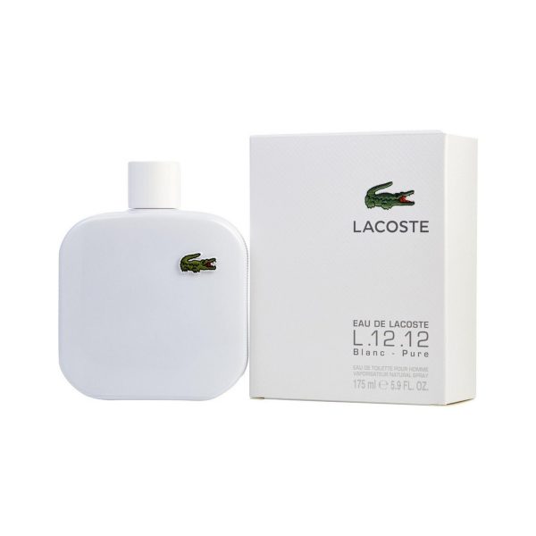 Lacoste L.12.12 Blanc EDT For Men 175ML - Image 2