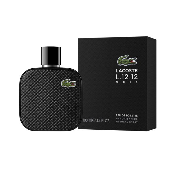 Lacoste L.12.12 Noir EDT For Men 100ML - Image 2