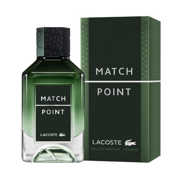Lacoste Match Point EDP For Men 100ML - Image 2