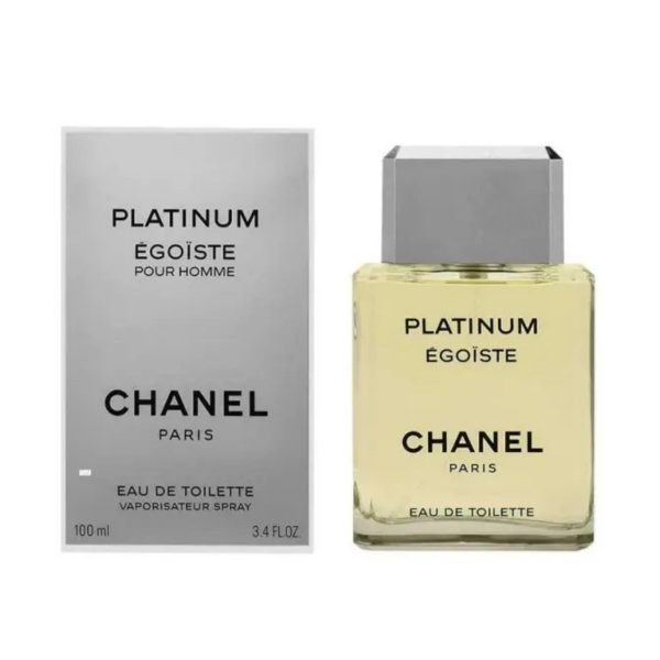 Chanel Platinum Egoiste EDT For Men 100ML - Image 2