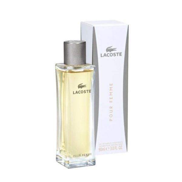 Lacoste Pour Femme EDP For Women 90ML - Image 2