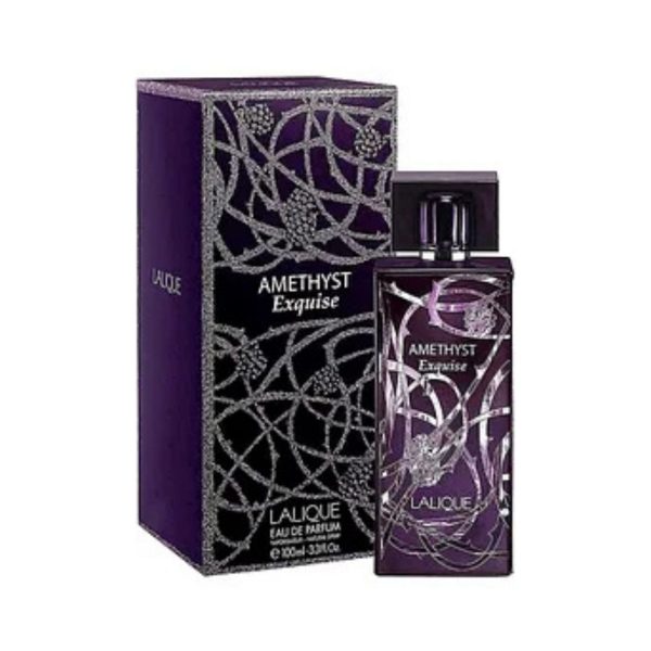 Lalique Amethyst Exquise EDP For Women 100ML - Image 2
