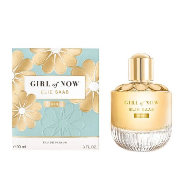 Elie Saab Girl Of Now Shine EDP For Women 90ML - Image 2