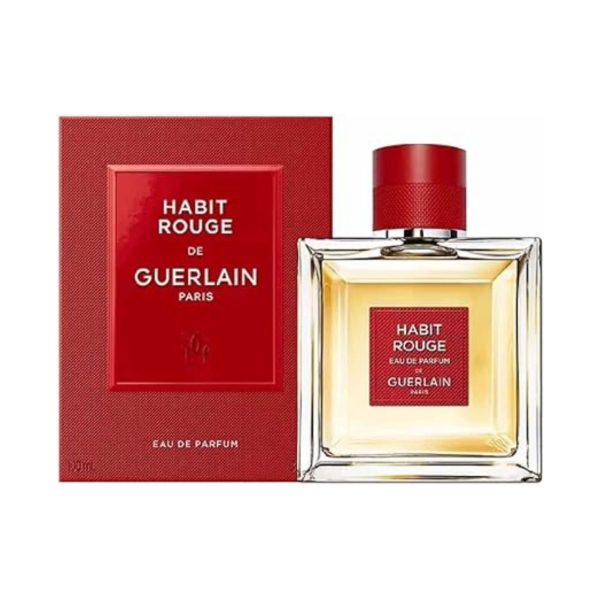 Guerlain Habit Rouge EDP For Men 100ML - Image 2