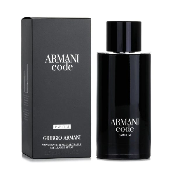 Armani Code Parfum For Men 125ML - Image 2