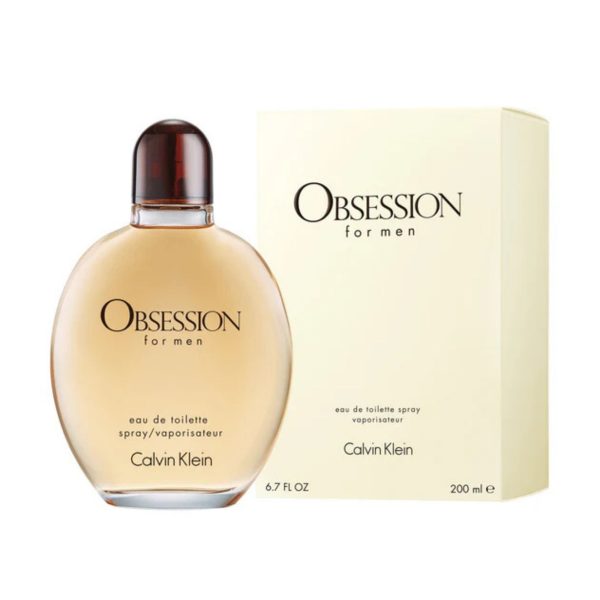 Calvin Klein Obsession EDT For Men 125ML - Image 2