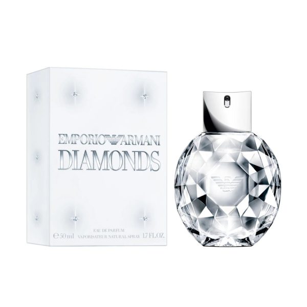 Armani Diamonds For Women Eau De Parfum 50ML - Image 2