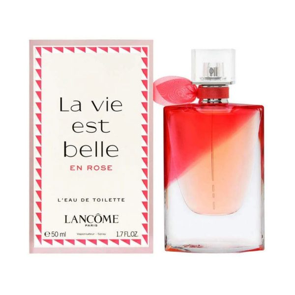 Lancome La Vie Est Belle En Rose EDT For Women 50ML - Image 2