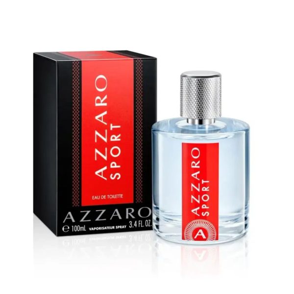 Azzaro Sport EDT For Men 100ML - Image 2