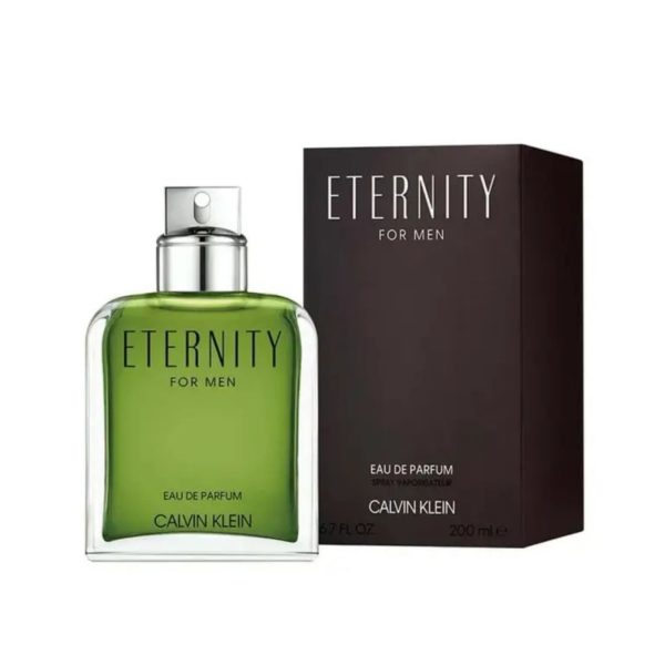 Calvin Klein Eternity EDP For Men 200ML - Image 2