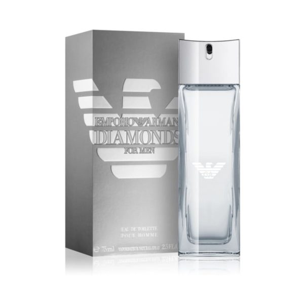 Armani Diamonds For Men Eau De Toilette 75ML - Image 2