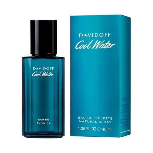 Davidoff Cool Water EDT For Men 40ML - Image 2