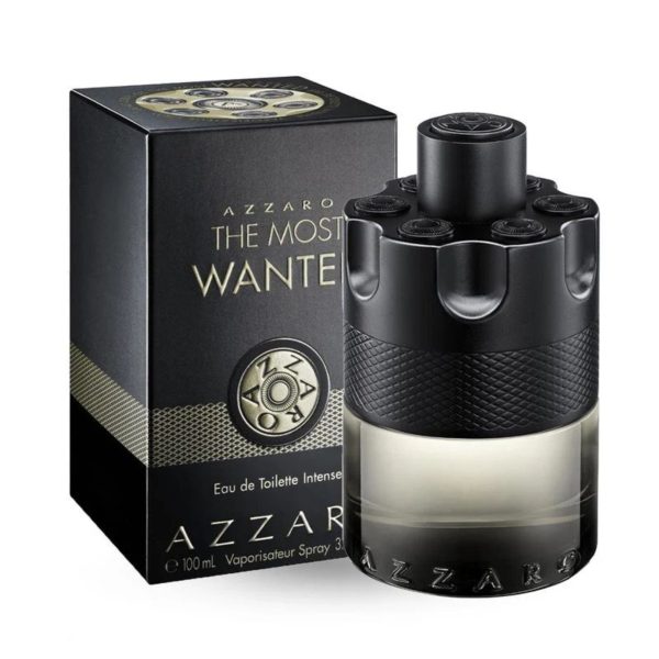 Azzaro The Most Wanted For Men EDT Intense 100ML - Image 2