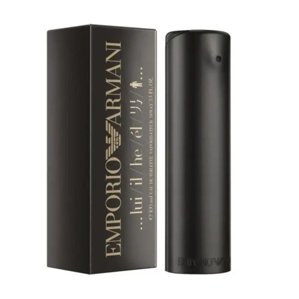 Armani HE For Men Eau De Toilette 100ML - Image 2