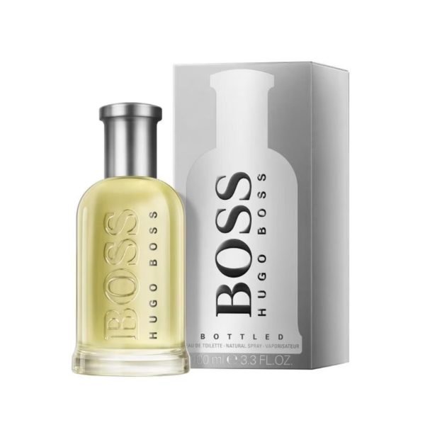Hugo Boss Bottled EDT For Men 100ML - Image 2