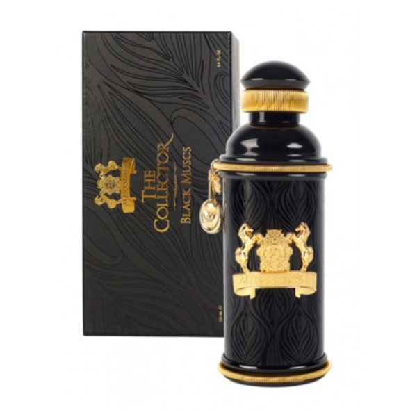 Alexandre.J Black Muscs EDP For Unisex 100ML - Image 2