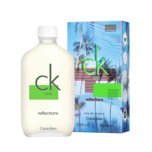 Calvin Klein One Reflections EDT For Unisex 100ML - Image 2