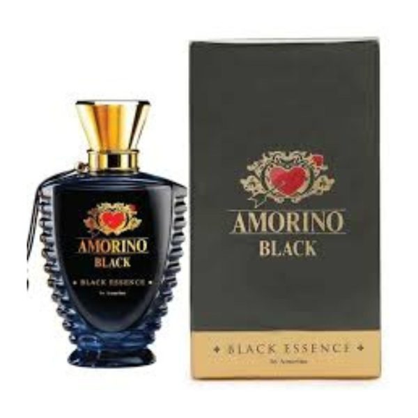Amorino Black Essence EDP For Unisex 100ML - Image 2