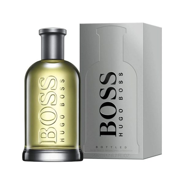 Hugo Boss Bottled EDT For Men 200ML - Image 2