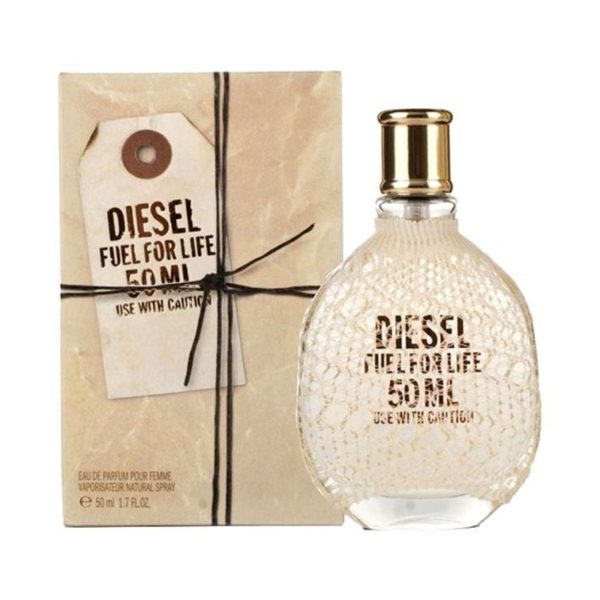 Diesel Fuel For Life EDP For Women 50ML - Image 2